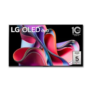 LG樂金 55吋 OLED55G3PSA OLED 4K AI語音智慧聯網電視 (8.4折)
