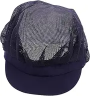 [Yardenfun] Chef Hats for Men Women Kitchen Cooking Hat Breathable Mesh Factory Workshop Waiter Work Hat Baker Hat Navy