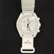 OMEGA x Swatch Bioceramic MoonSwatch Mission To The Moonphase Watch SO33W700