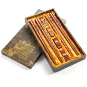 Chopsticks Reusable, Chopsticks Dishwasher Safe, with Chopstick Holder and Ca...