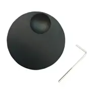 Replacement Aluminum Black Potentiometer Knob Volume Control Knob Electric