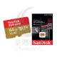 京港電子【310701000060】SanDisk 記憶卡 MicroSD 64GB SDSQXA2-064G-GN6MN
