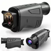 850nm IR Night Vision Monocular Hunting Goggles Record Video Camera Digital Zoom