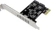 Expansion Card | Computer Host Accessories - Cooling Data Transfer Plug-and-Play 2 Port Accessories Systems Adapter for Workstations