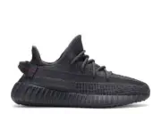 Adidas Yeezy 350 V2 static Black (Non-reflective)