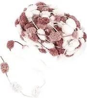 PLAFOPE 3 Ply Cotton Hand Knitted Thread Knitting Yarn Craft Wool Handcrafts Material Handcrafts Wool for Scarf Making