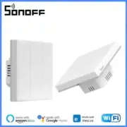 SONOFF T5 TX Ultimate Smart Wall Switch Full Touch Access LED Light Edge Multi
