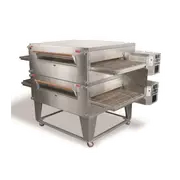 XLT Triple Stack Gas Conveyor Impingement Oven - 32" Wide Conveyor with 70" Long Cooking Chamber