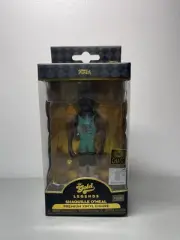 SHAQUILLE O'NEAL Funko Gold 5" NBA Legends CHASE Vinyl Figure NBA All Stars