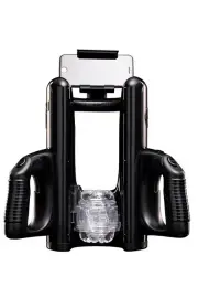 FleshLight Quickshot Launch 13.9" Powered Auto Stroker Holder plus Phone Mount