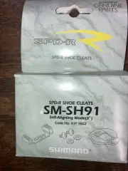 Shimano SPD-R Shoe Cleats SM-SH91