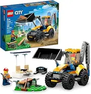 [LEGO] City Construction Digger 60385 Building Toy Set for Kids, Boys, and Girls Ages 5+ (148 Pieces)