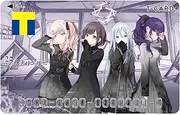 T Card (25:00 Night Code) World Project Sekai