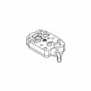 Original Makita Part # 141672-3 PUMP BODY ASS'Y PM7650H