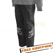 ZAMP R01P003XL X-Large Black Nomex Driving Pants