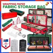 Wrapping Paper Storage Bag Tidy Gift Wrap Organizer Decoration 2025