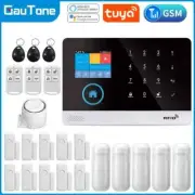 Alarm System Home Burglar Security 433MHz WiFi GSM Alarm Wireless App Control