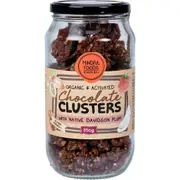 Chocolate Clusters Davidson Plum Organic & Activated - 350g