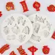 賀新年招財貓鯉魚翻糖矽膠模具/大吉大利液態3D矽膠模/DIY巧克力矽膠模/干佩斯造型模/烘焙裝飾模具