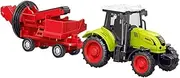 Generic Farmer Tractor Toy Farming Toys Collectible Party Supplies Small Construction Vehicle Friction Powered for Boy Kids Gift, Smash Truck