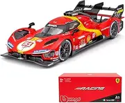 [RACE MODEL] 1/43 Ferrari Racing 499P LMH #51 24hrs of Le Mans