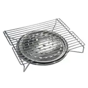Portable Outdoor Mini Grill BBQ Rack Family Party Home Household Stainless Steel