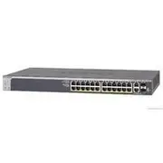 Netgear S3300-28X-PoE+ (GS728TXP) ProSAFE 24-port PoE+ Gigabit Stackable Smart Switch