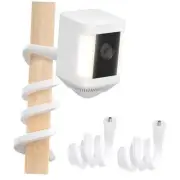 2Pack Flexible Twist Mount for Ring Stick Up Cam Battery/Plug-in 3rd Gen/Ring