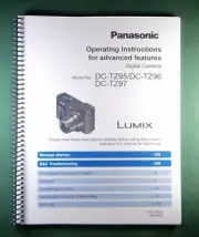 Panasonic DC-TZ95 / 96 / 97 Instruction Manual: Full Color & Protective Covers
