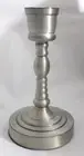 Beautiful Mini Taper Candle Holder - Silver 4'' Tall Hearth & Hand Magnolia