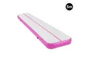 5m x 1m Air Track Inflatable Gymnastics Tumbling Mat - Pink