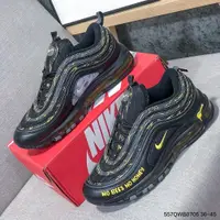 在飛比找蝦皮購物優惠-耐吉 '姚耀耐克air Max 97 se氣墊跑鞋男安全鞋耐