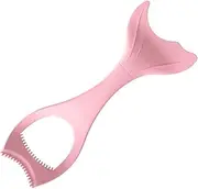 ADOCARN Women's Makeup Helper Eyelash Tool Silicone Eyeliner Aid Mermaid Tail Design