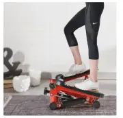 Mini Stepper Machine with Resistance Bands – Home Gym Fitness Cardio Workout Tra