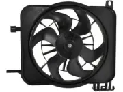 TRQ Auxiliary Fan Assembly fits Chevy Cavalier 1995-2003 96GMTN