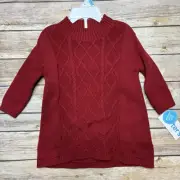 Carter’s Sweater Dress 2 Piece 6M NWT Christmas