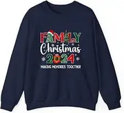 [VidiAmazing] Family Christmas Matching Outfit Xmas Squad Santa Group (1) ds012 T-Shirt