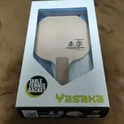 Yasaka Masamune Table Tennis Racket