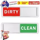 Clean Dirty Magnetic Dishwasher Sign Easy To Read Large Text Kitchen Supplies