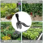 Weeder the Stand Up Weed Puller Tool Remover Outdoor Hand Weeder Root