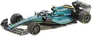 Minichamps Sebastian Vettel Aston Martin AMR22 Last Race Abu Dhabi GP 2022 F1