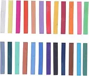 Anneome Pastel Chalk Sticks 24 Assorted Colors for Art Drawing Sketching Boys and Girls Adults Oil Pastels Pencils