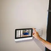 4.3 Inch Video Door Phone with Display, HD Video Monitor Multifunctional with Wireless Intercom