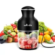 Food Processors, Multi-Functional Food Chopper, Meat Grinder & Veggie Chopper...