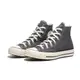 CONVERSE 70S 1970 CHUCK TAYLOR ALL STAR 炭灰 帆布鞋 A01449C