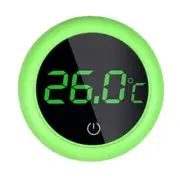 Aquarium Thermometer LED for Self-Adhesive for Reptile Tanks Fish f