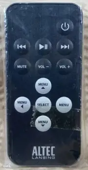 Genuine OEM Remote Control for Altec Lansing Octiv Stage MP450 iPad Speaker DocK