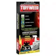 Tuffweed Exact Dose Sachets Weed Killer 3 x 1 Litre