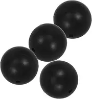ULDIGI Percussion Instrument Supply Drumstick Heads 4 Pack for Professional and Novice Use