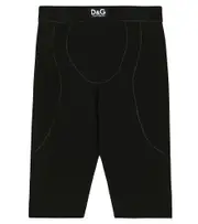 [Dolce & Gabbana Kids] Dolce & Gabbana Kids Jersey leggings Y 8 black